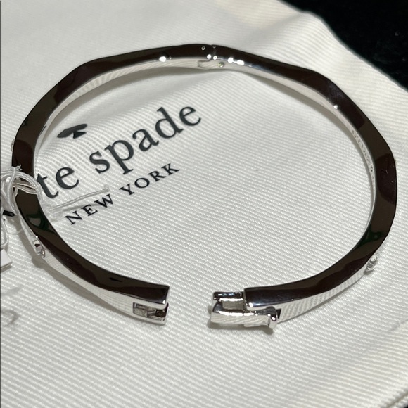 Kate Spade Heavy Metals Wave Bangle - Picture 6 of 6